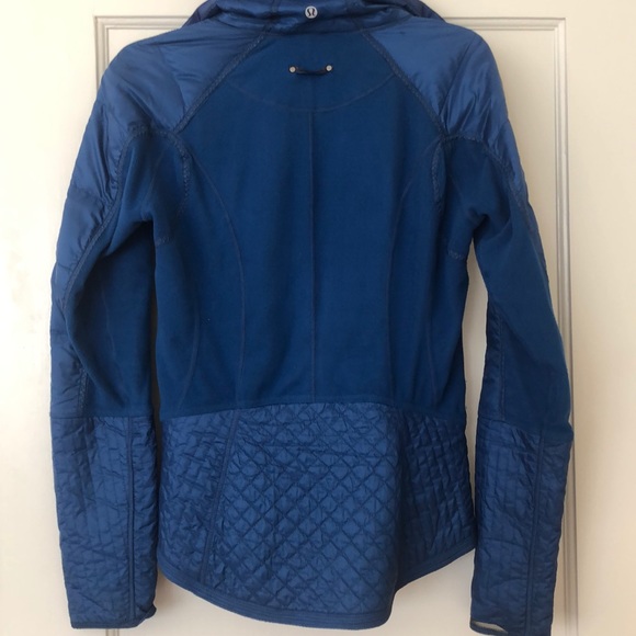 Lululemon fleece/nylon all purpose jacket - Picture 5 of 5
